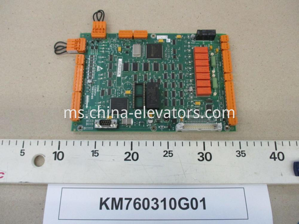 KONE Elevator LCEDRV BOARD KM760310G01